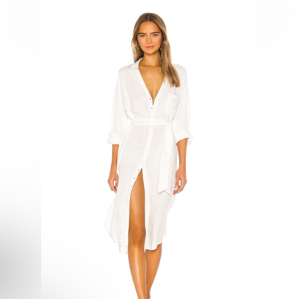 LSpace Barcelona dress in cream Xs/s